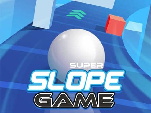 Capture d'écran de Super Slope Game