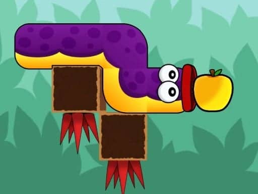 Capture d'écran de Worm: Apple Quest