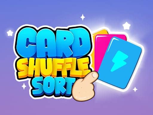 Capture d'écran de Card Shuffle Sort
