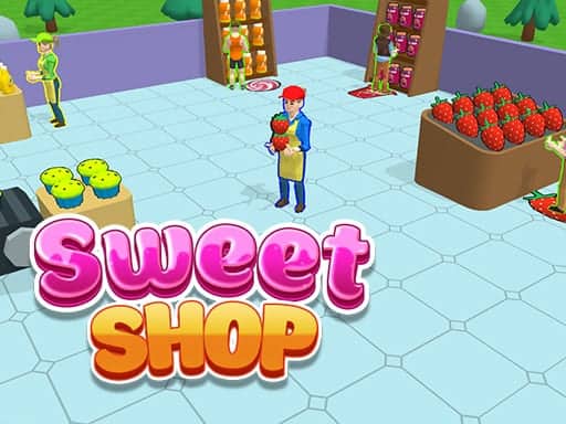 Capture d'écran de Sweet Shop 3D