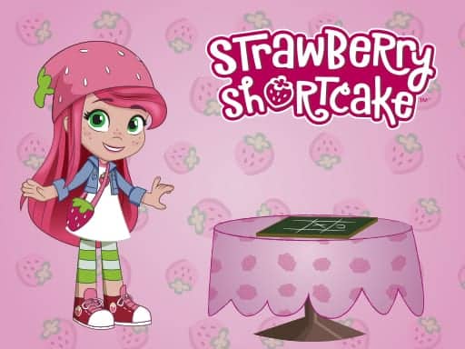 Capture d'écran de Strawberry Shortcake BoardGames