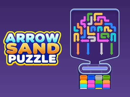 Capture d'écran de Arrow Sand Puzzle