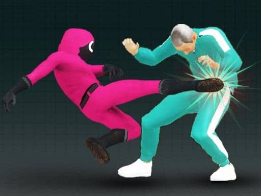 Capture d'écran de Squid Fighter