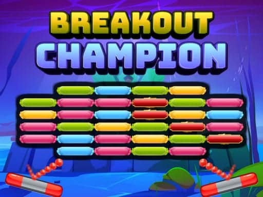 Capture d'écran de Breakout Champion
