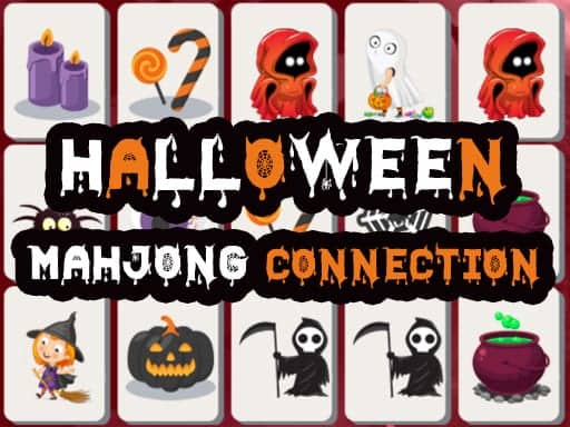 Capture d'écran de Halloween Mahjong Connection