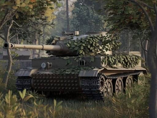 Capture d'écran de The Last Tiger: Tank Simulator