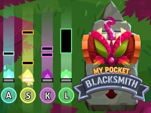 Capture d'écran de My Pocket Blacksmith