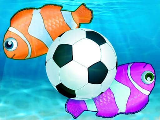 Capture d'écran de Fish Soccer