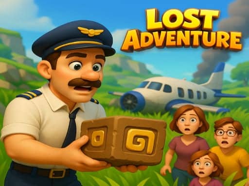 Capture d'écran de Lost Adventure