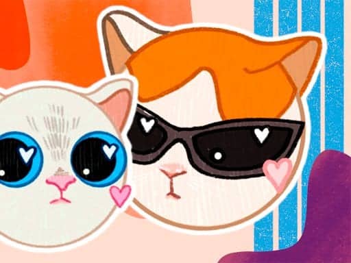 Capture d'écran de PopCats: Merge the cats!