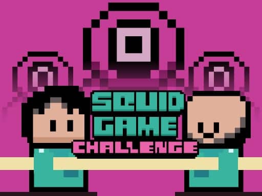 Capture d'écran de Squid Game Challenge Online