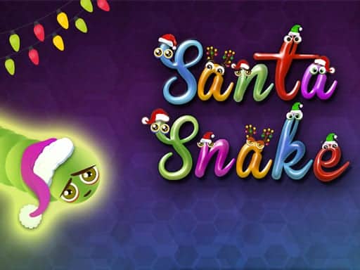 Capture d'écran de Santa Snakes
