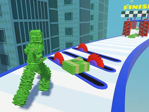 Capture d'écran de Money Man 3D