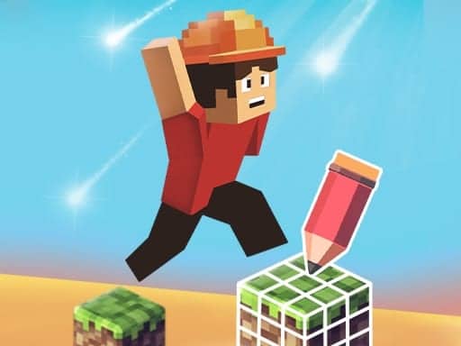 Capture d'écran de Parkour Block Maker