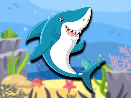 Capture d'écran de Super Shark World