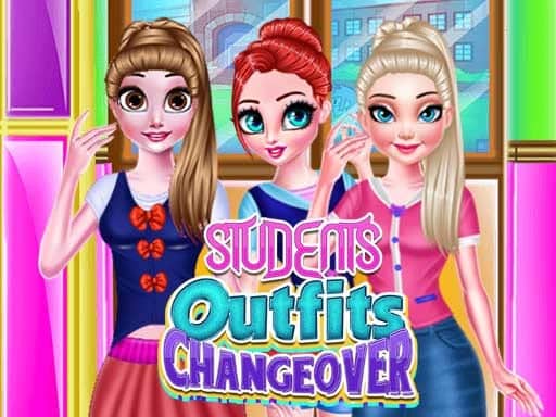 Capture d'écran de Students Outfits Changeover