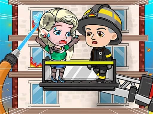 Capture d'écran de My Fire Station World