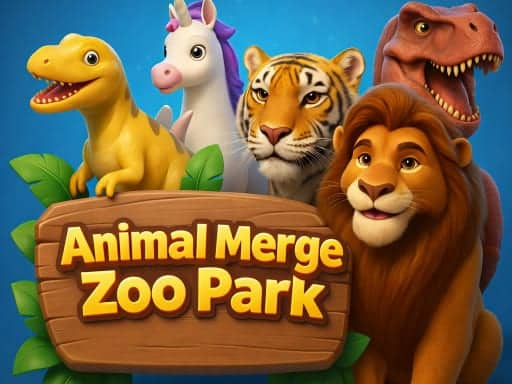 Capture d'écran de Animal Merge Zoo Park