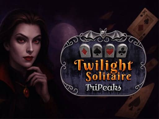 Capture d'écran de Twilight Solitaire TriPeaks