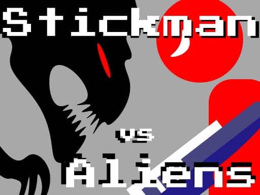 Capture d'écran de Stickman vs Aliens