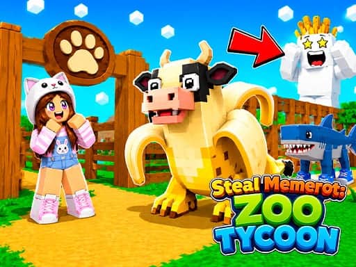 Capture d'écran de Steal Memerot: Zoo Tycoon