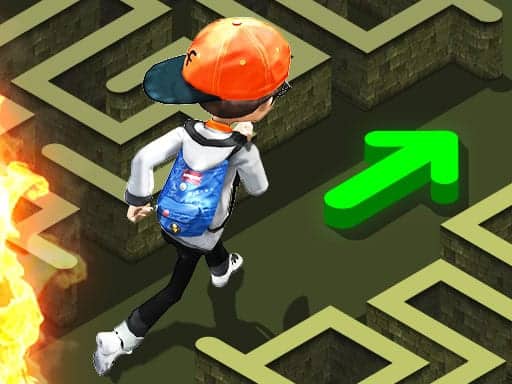 Capture d'écran de Labo 3D Maze