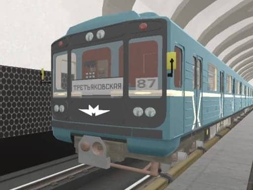 Capture d'écran de Moscow Metro Driver 3D