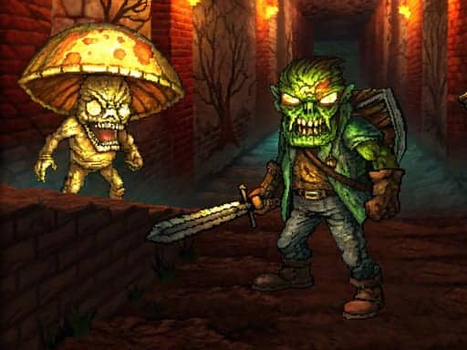 Capture d'écran de Monster Slayer Merge & Survive
