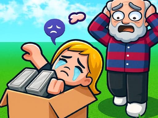 Capture d'écran de Obby Yard Sale