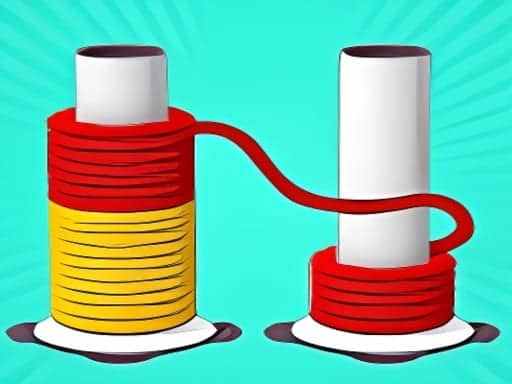 Capture d'écran de Rope Color Sort 3D