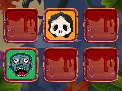Capture d'écran de Halloween Faces Memory