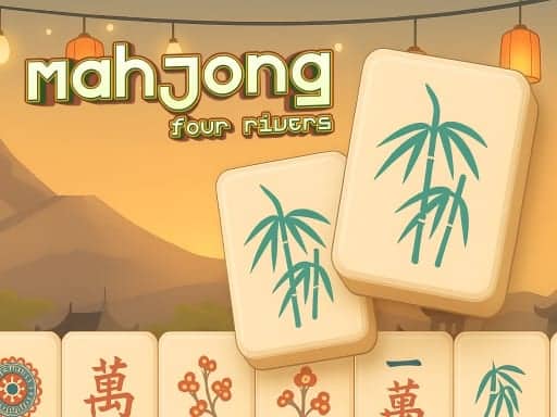 Capture d'écran de Mahjong Four Rivers