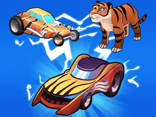 Capture d'écran de Merge Car 3D