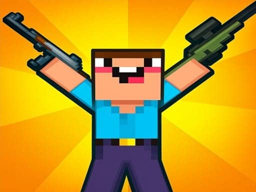 Capture d'écran de Noob vs Zombie Apocalypse: shooting pro