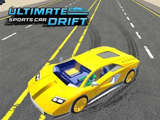 Capture d'écran de Ultimate Sports Car Drift