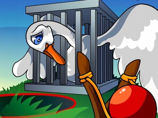 Capture d'écran de Cage Busters: Slingshot Heroes