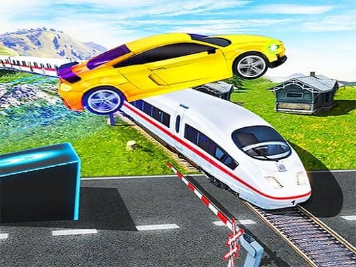 Capture d'écran de Marvelous Hot Wheels : Stunt Car Racing Game
