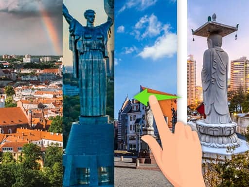 Capture d'écran de World Puzzle
