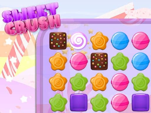 Capture d'écran de Sweet Crush
