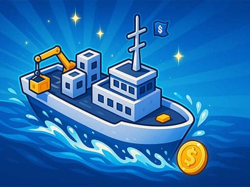 Capture d'écran de Ship Factory Tycoon