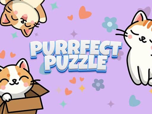 Capture d'écran de Purrfect Puzzle