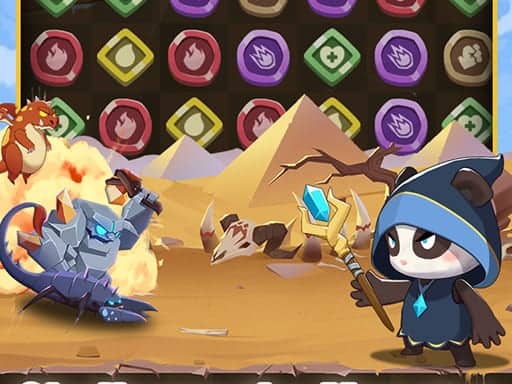 Capture d'écran de Panda Legend