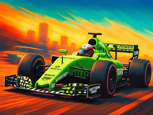 Capture d'écran de Formula Traffic Racer