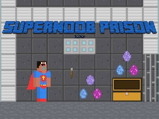 Capture d'écran de Supernoob Prison Easter