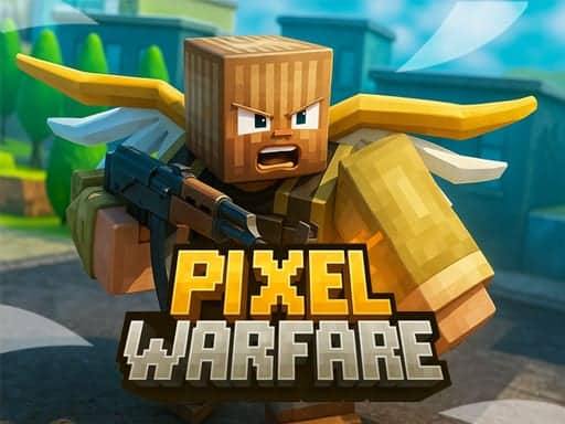 Capture d'écran de Minecraft Pixel Warfare