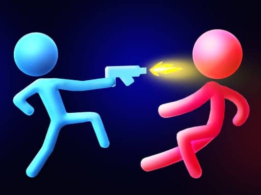 Capture d'écran de Stickman Temple Duel