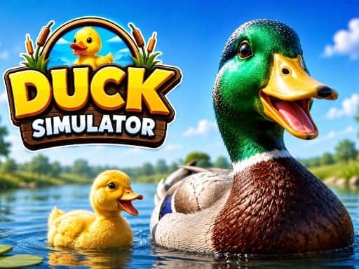 Capture d'écran de Duck Family Simulator Animal Games