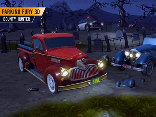 Capture d'écran de Parking Fury 3D: Bounty Hunter