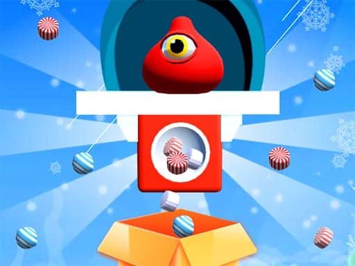 Capture d'écran de Christmas Candy Escape 3D