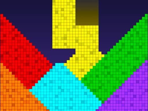 Capture d'écran de Color Sand Puzzle